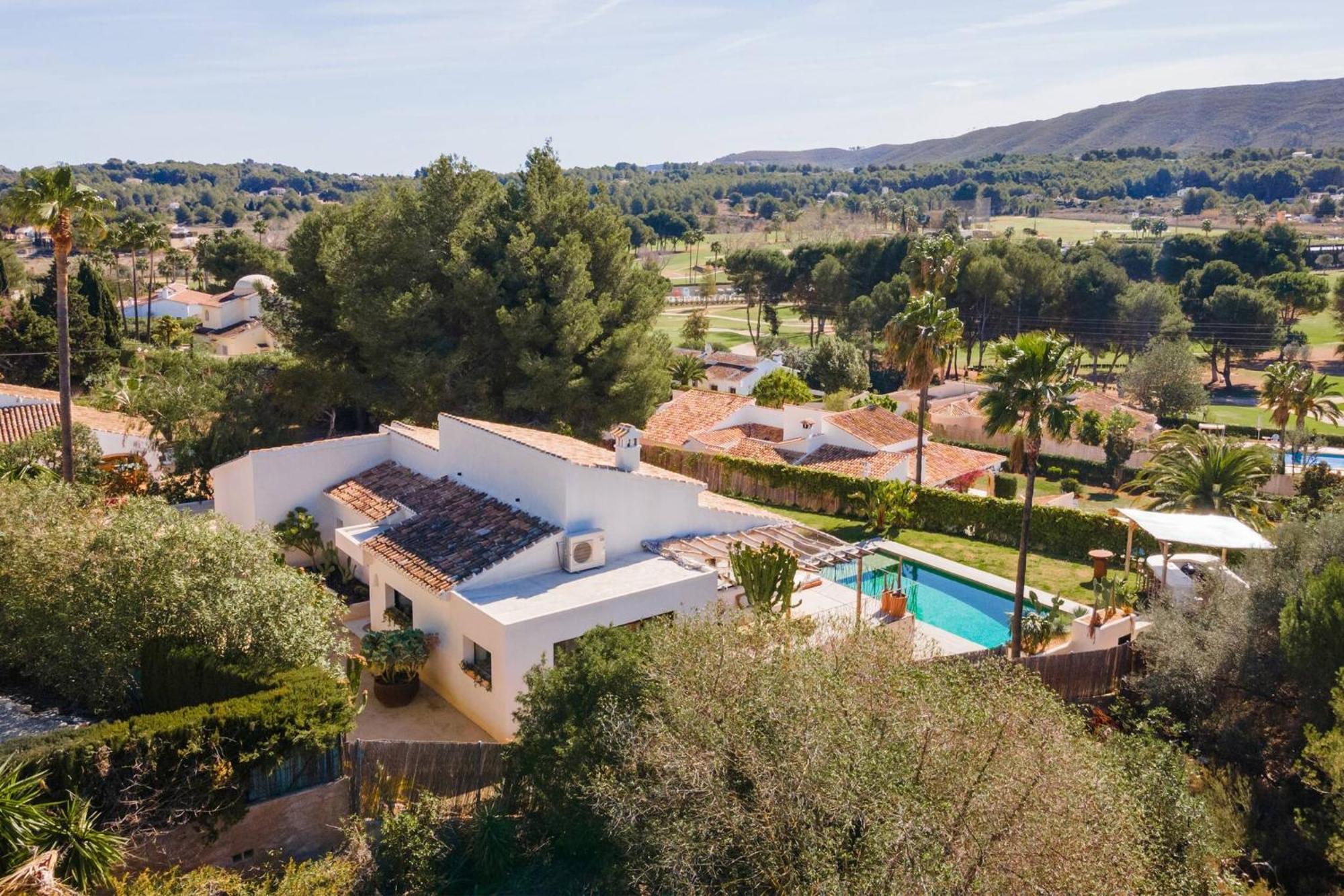 Villa Jade Jávea Buitenkant foto